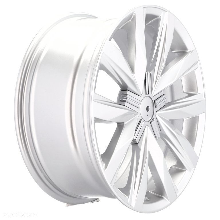 4x Felgi 18 m.in. do VW Caravelle California VOLKSWAGEN T5 T6 Transporter 1000kg - B1351 - 5