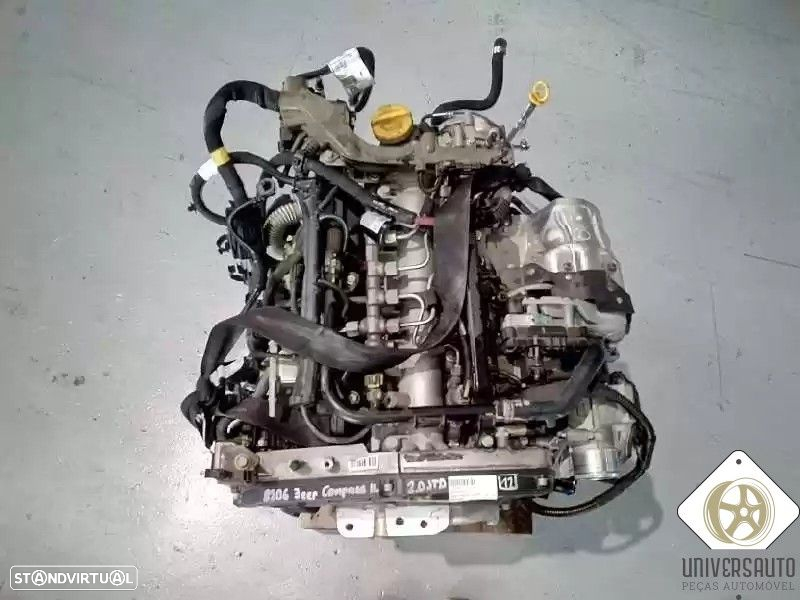 MOTOR COMPLETO JEEP COMPASS 2017 - 6