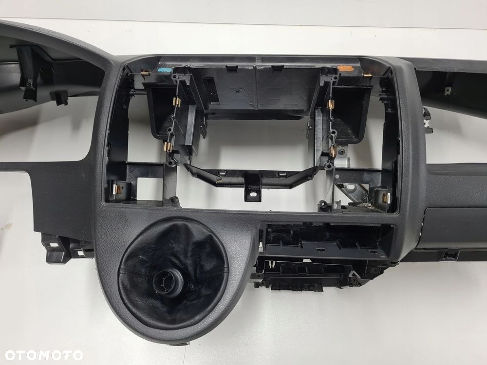 VW T5 LIFT CARAVELLE konsola deska kokpit 7E1857005D - 3