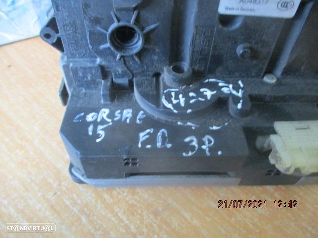 Fecho 13431840 OPEL CORSA E 2015 FD 6 PINOS - 3