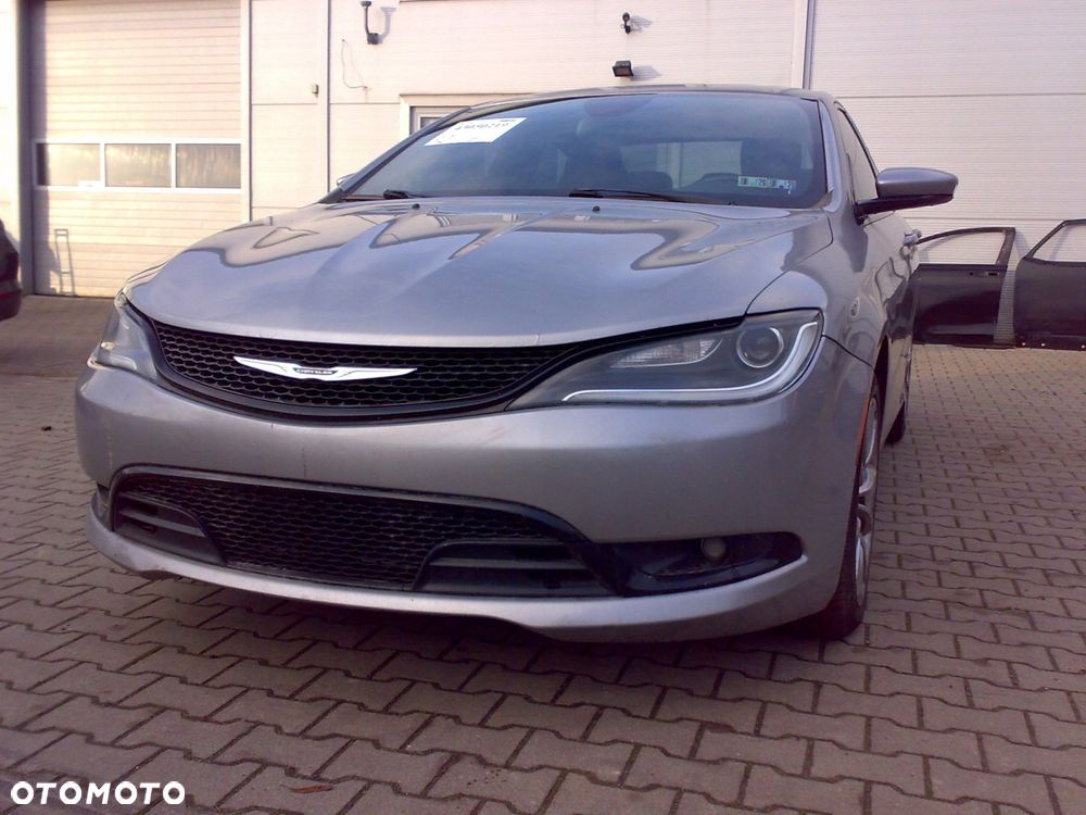 chrysler 200 200c 200s 2015 - drzwi przednie lewe tylne tył lewe próg bok - 2