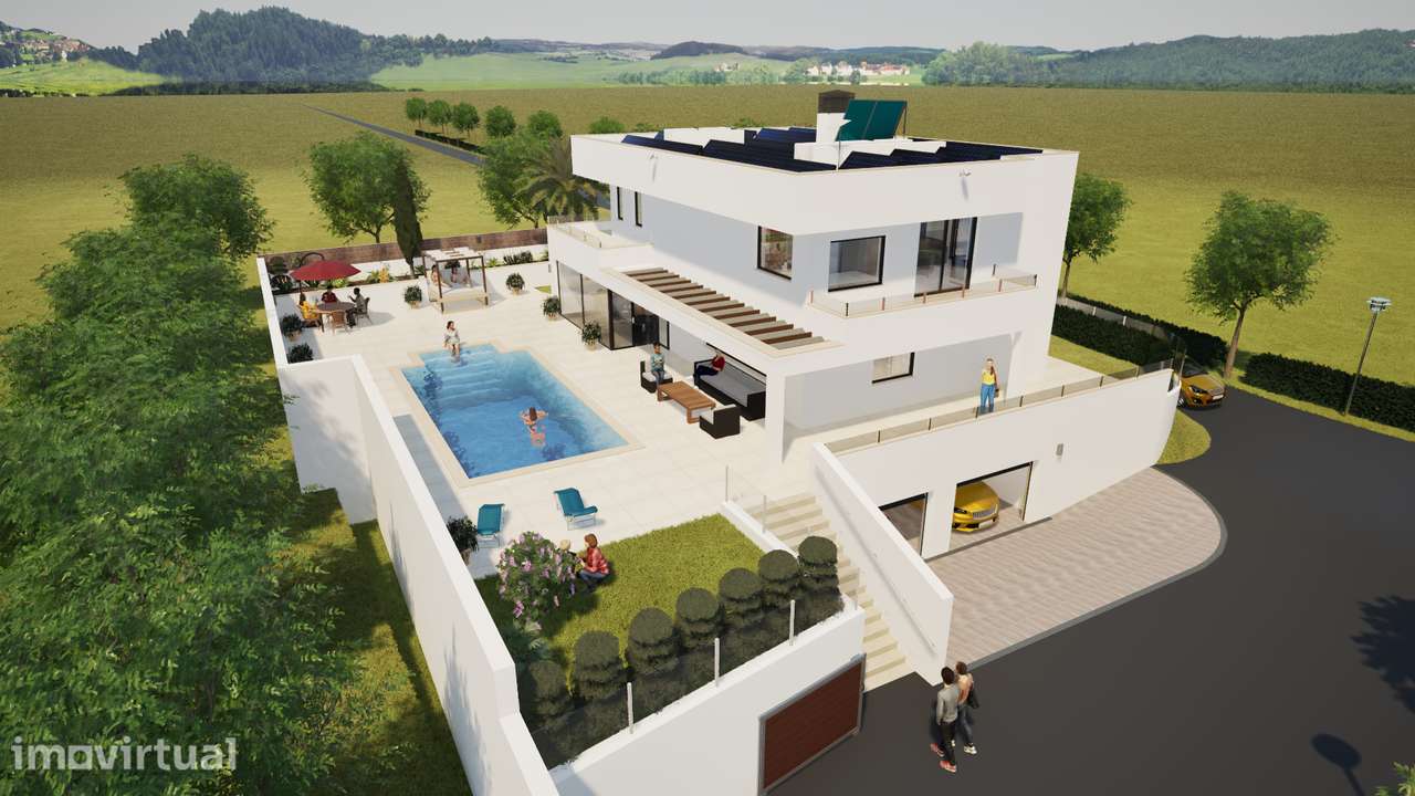 Moradia moderna em construção - Grande imagem: 2/10