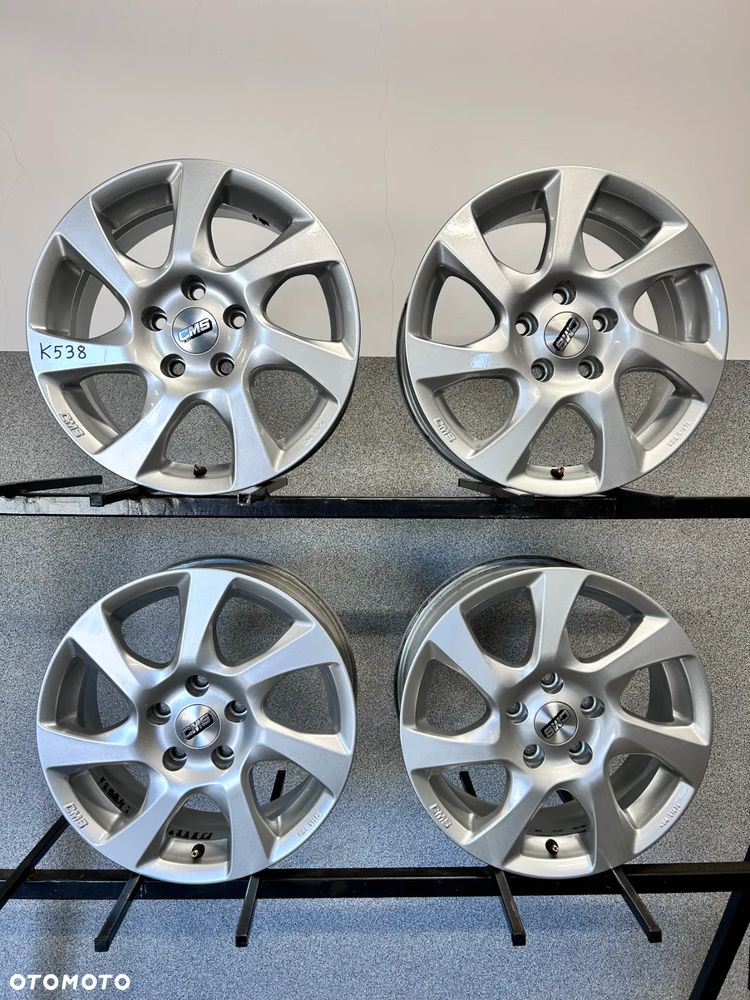 4 FELGI Volkswagen Passat B5,B6,B7,TOURAN,CADDY,GOLF 5,6,7,SEAT LEON 2,3,ALHAMBRA,SKODA OCTAVIA 2,3,AUDI A3,A4,A6  16'' 6,5J  ET45