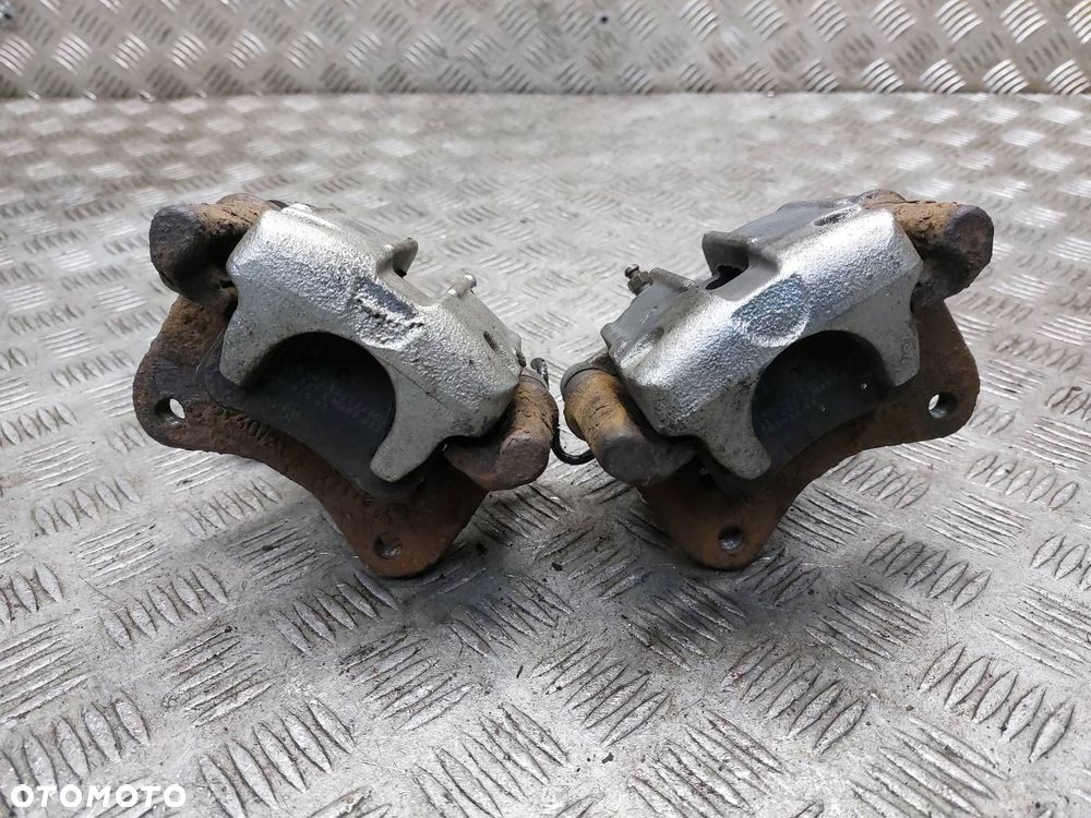 TARCZE HAMULCOWE TYŁ + ZACISKI PEUGEOT 807 I 2.2 HDI - 9
