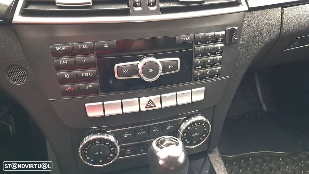 Mercedes-Benz C 200 CDi Elegance BE Aut. - 25