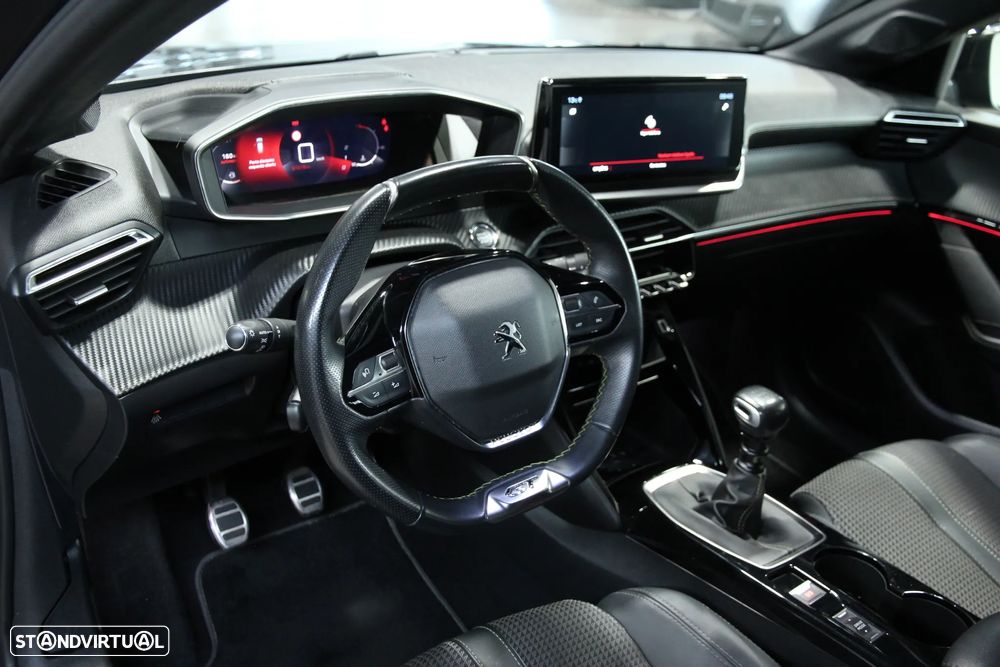 Peugeot 208 1.2 PureTech GT Line - 10
