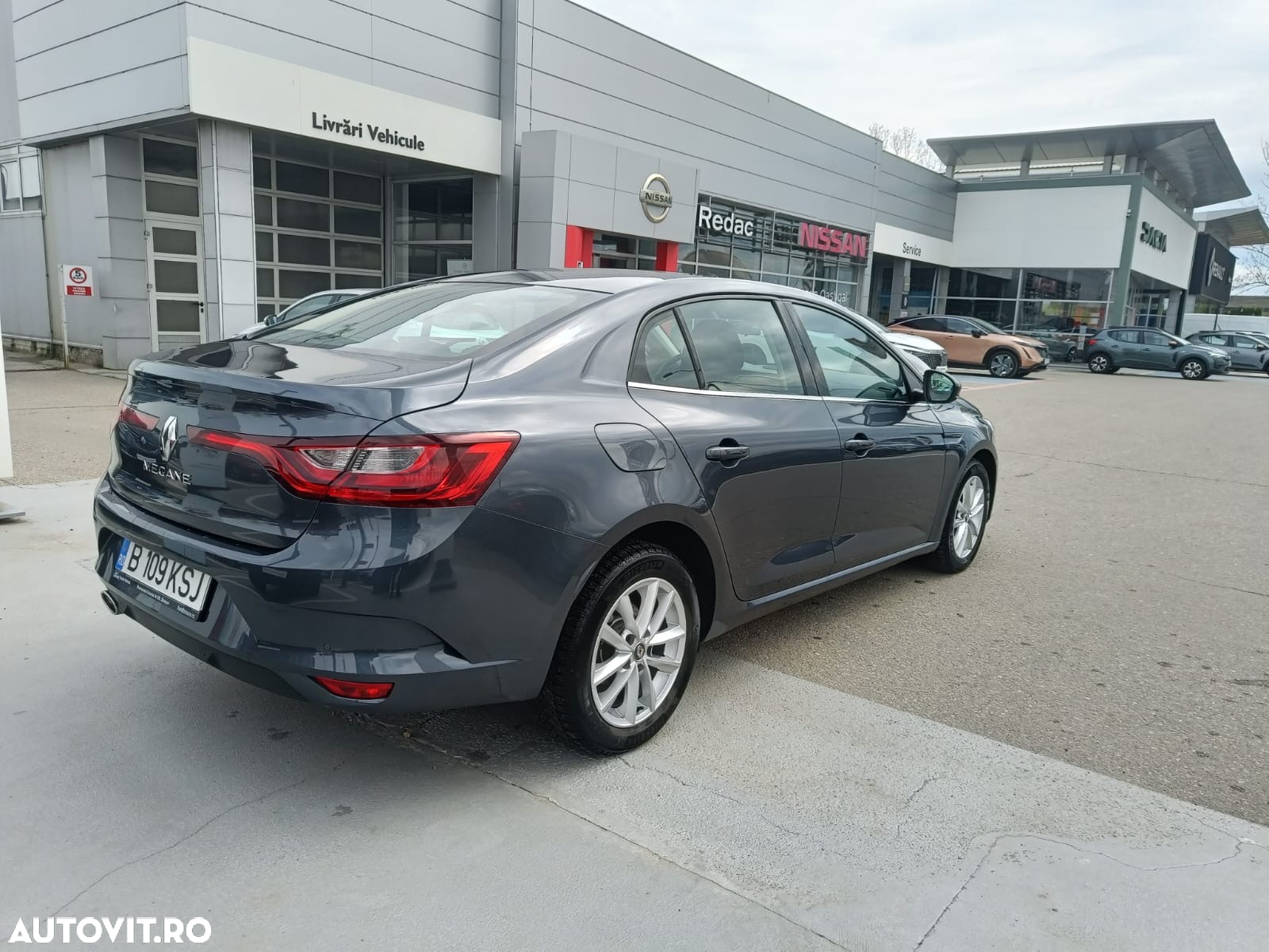 Renault Megane Blue dCi 116 EDC Zen - 5