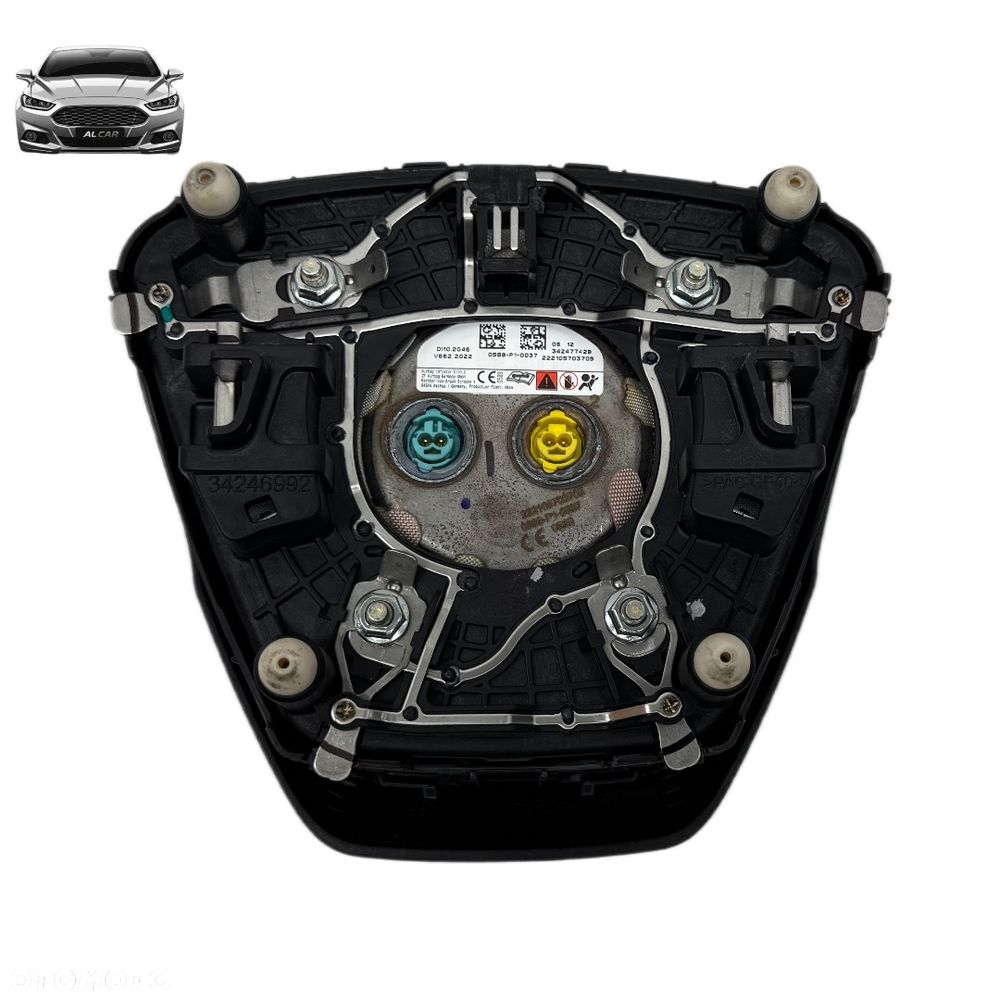 PODUSZKA POWIETRZA AIRBAG KIEROWCY FORD MUSTANG MACH-E LJ8B-R043B13-AD - 2