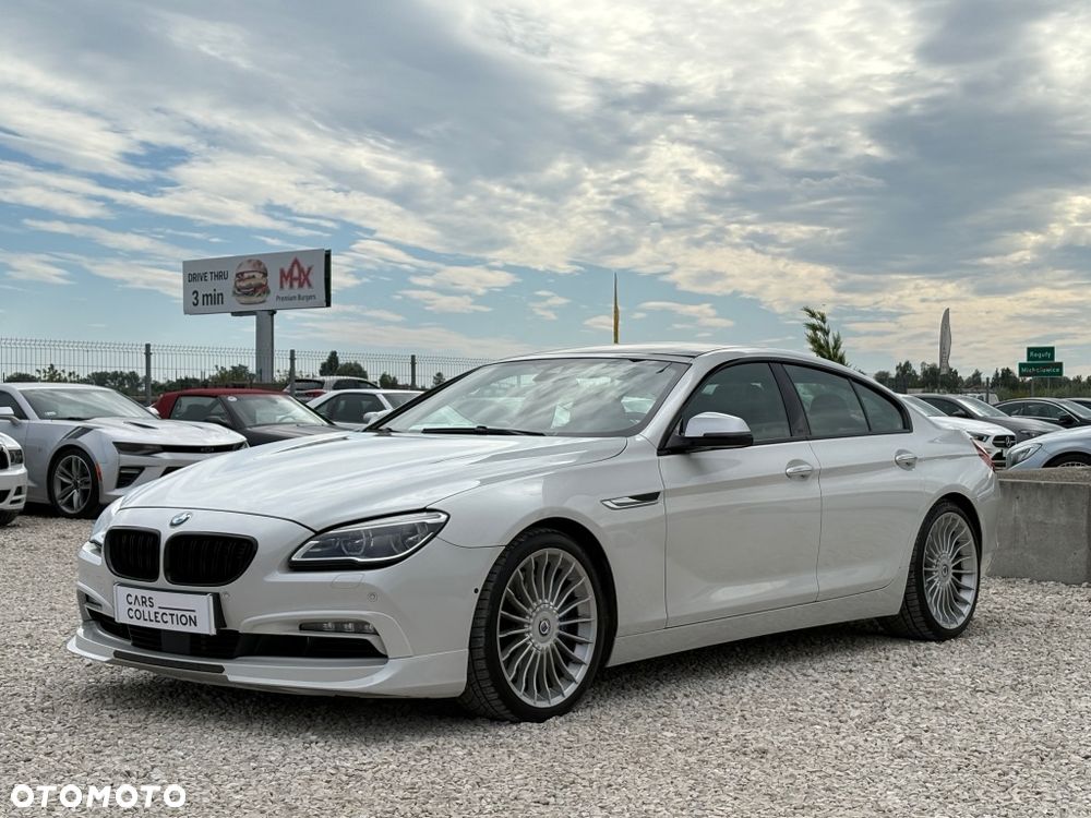 BMW-ALPINA B6 Biturbo Gran Coupe Switch-Tronic - 8