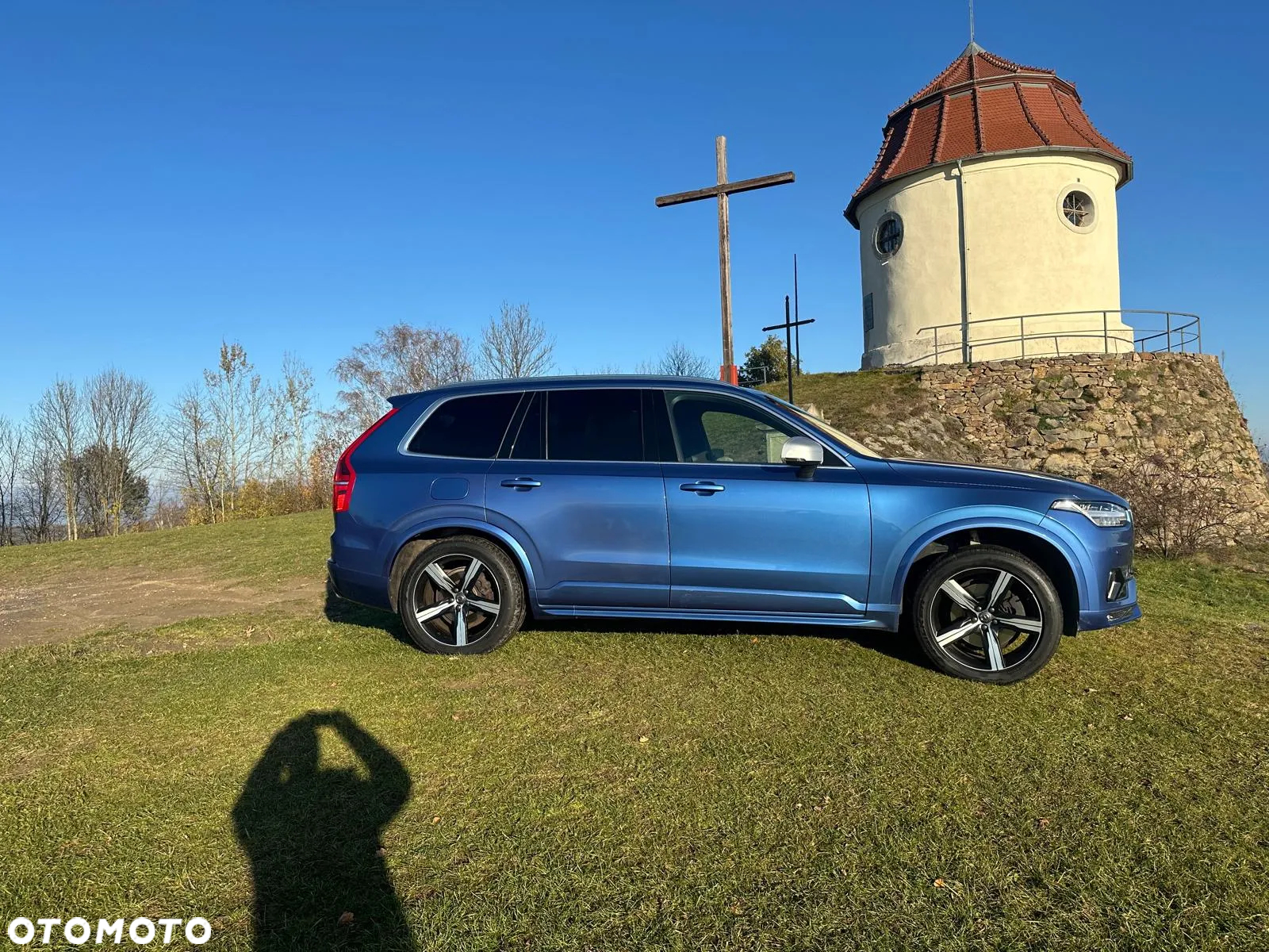 Volvo XC 90 D5 AWD R-Design 7os - 13