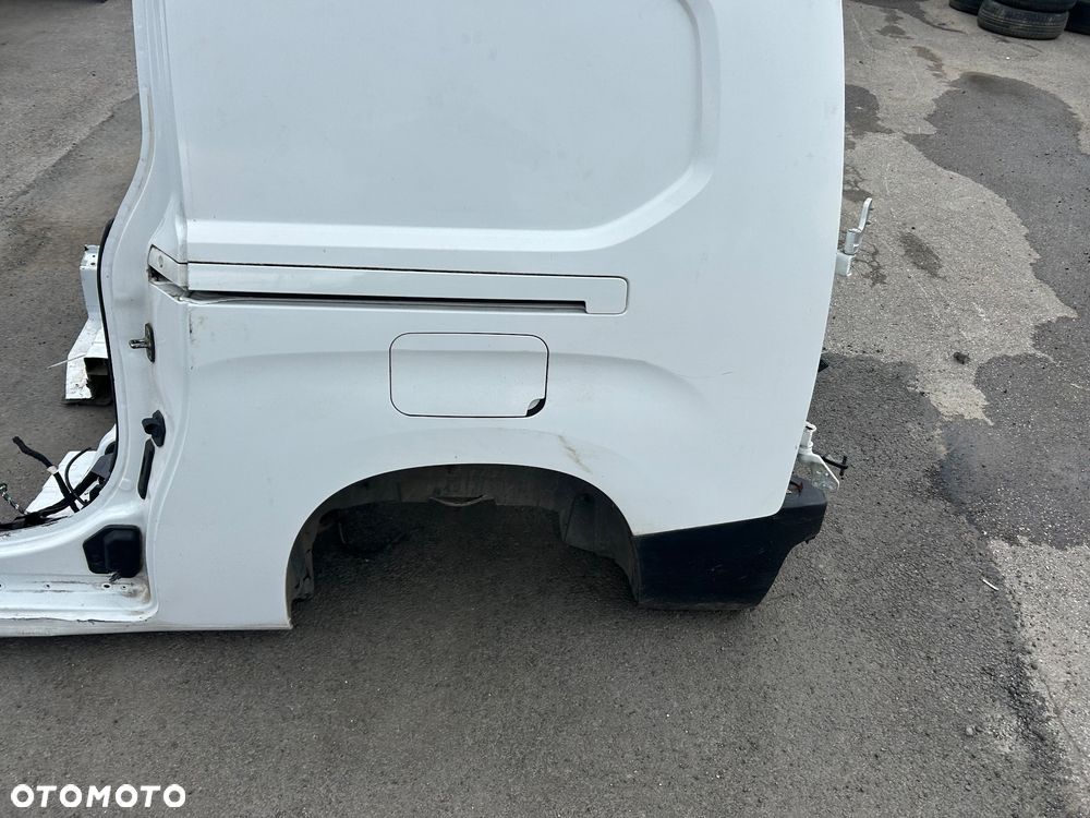 Toyota Proace City Błotnik tył ćwiartka lewa prawa long Rifter Partner IV Berlingo IV - 4