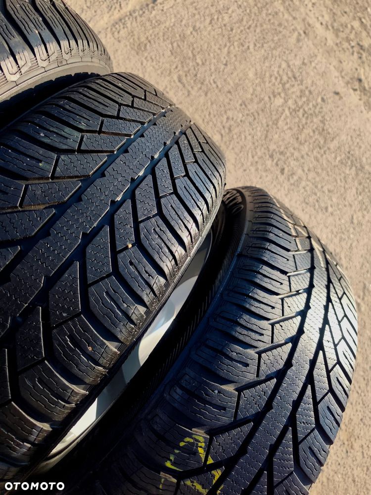 205/60R16 92H Opony Zimowe Zima SEMPERIT MASTER-GRIP 2 5,5mm Legnica ALU-RAD 205/60 - 5