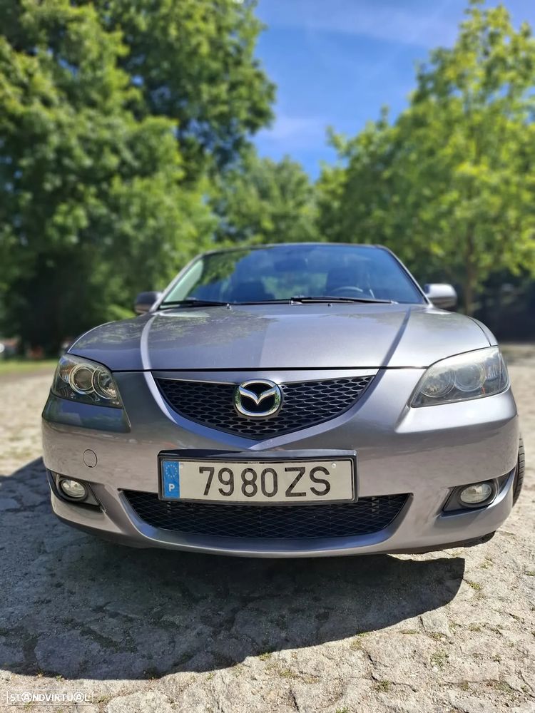 Mazda 3 Hatchback MZR 1.6 CD Exclusive - 1