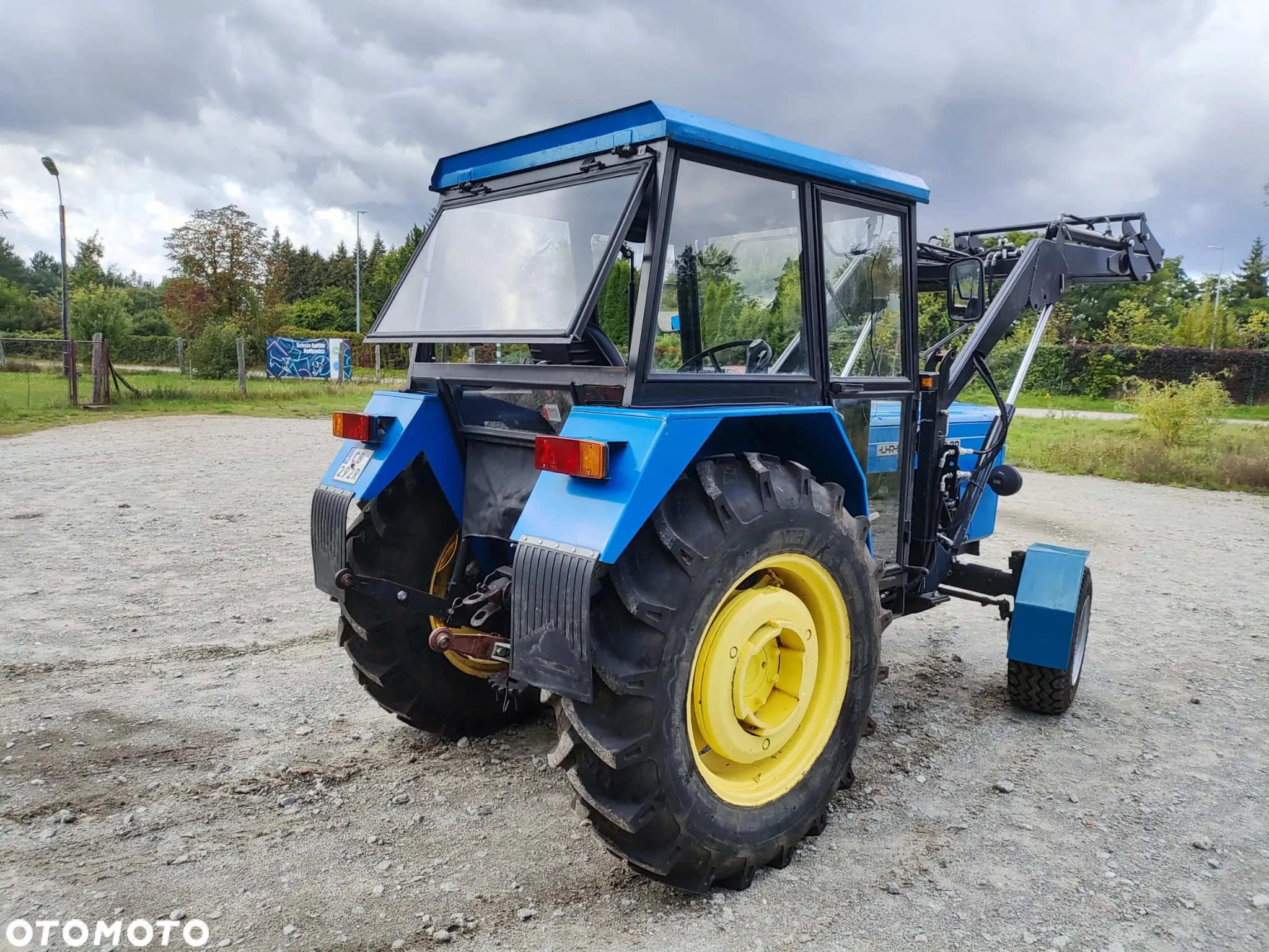 Ursus C360 P - 4