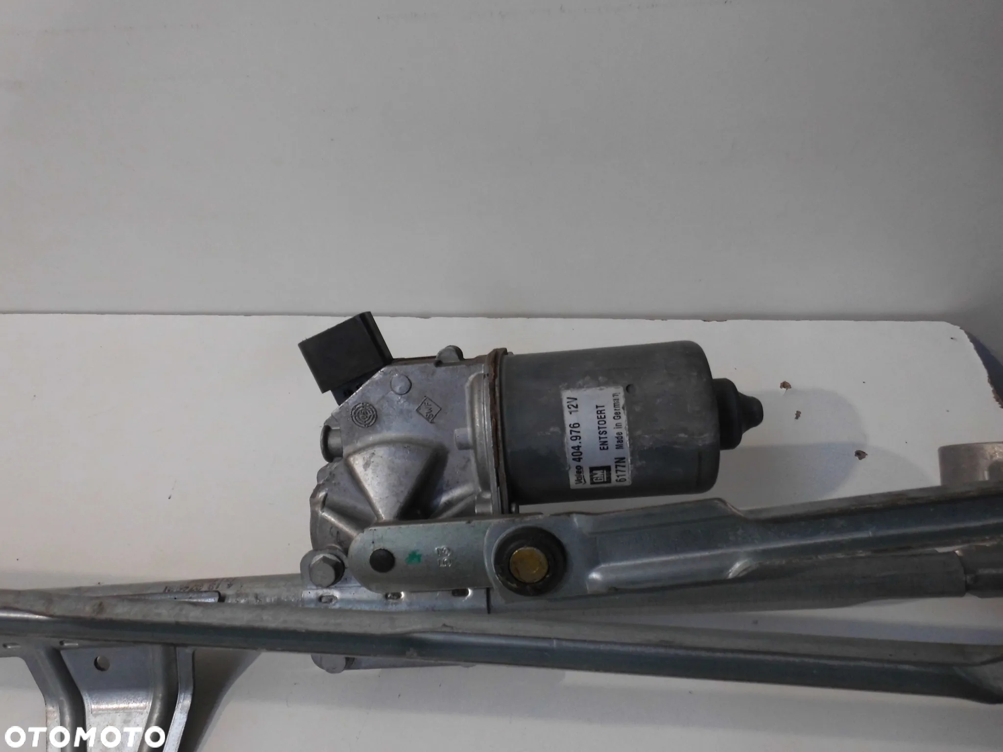MECHANIZM WYCIERACZEK OPEL ZAFIRA B 404976 6177N - 3