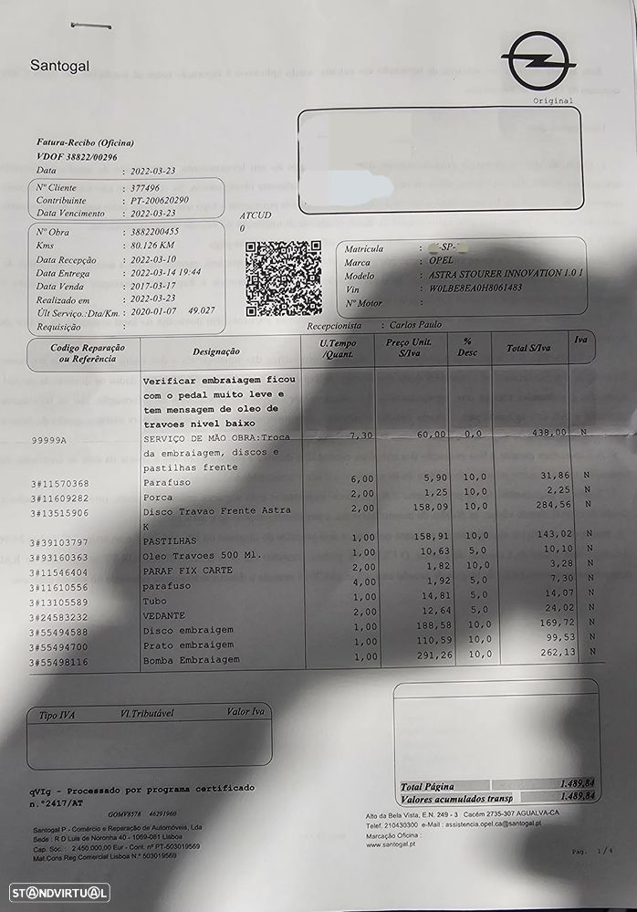 Opel Astra Sports Tourer 1.0 Dynamic Sport S/S - 22