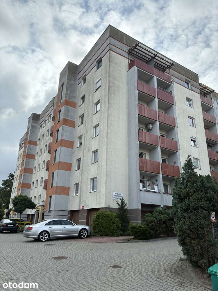 Mieszkanie w Centrum Zielonej Góry z balkonem