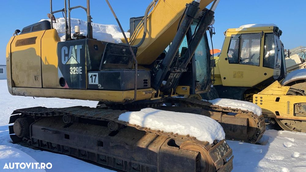Caterpillar 329 E - 7