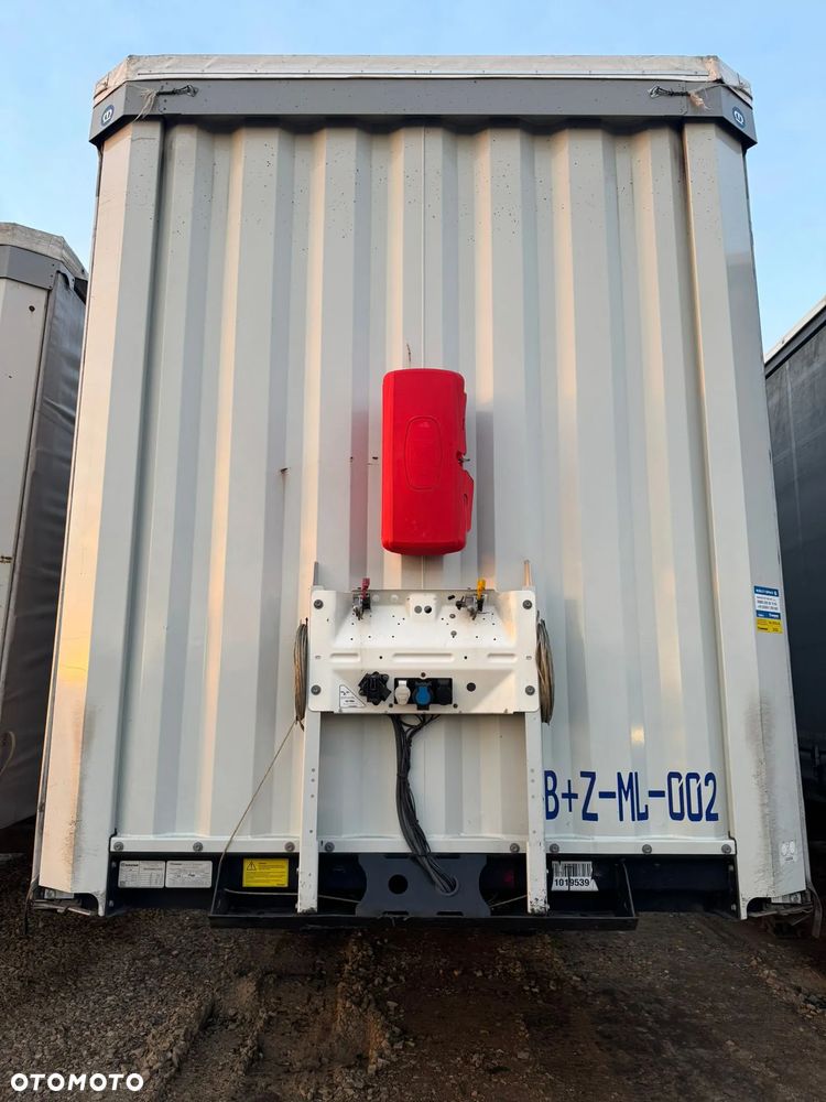 Krone MEGA SD 1 oś podnoszona *9539* - 5
