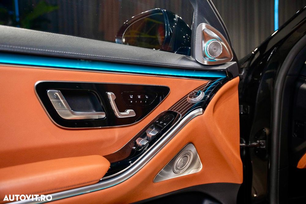 Mercedes-Benz S 400 d 4MATIC Long Aut - 8