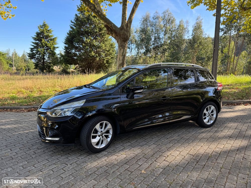 Renault Clio Sport Tourer 1.5 dCi Limited C/PM+Pneu - 9