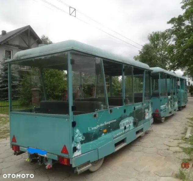 Inny Kolejka turystyczna 4x4 CPIL francuska Diesel silnik deutz - 7