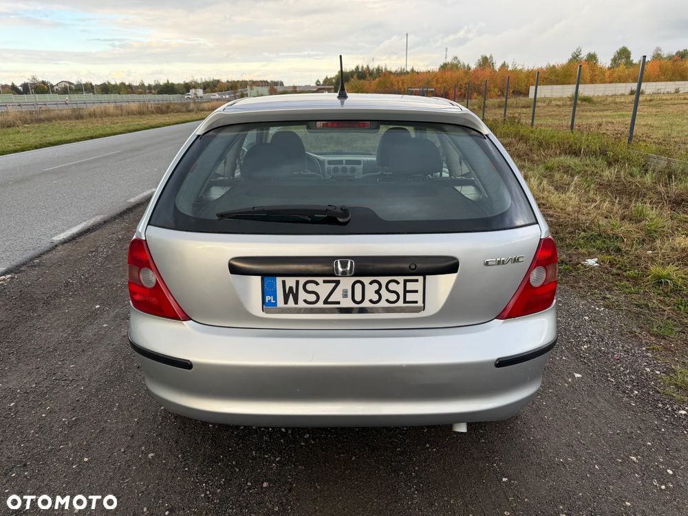 Honda Civic 1.6i LS - 3