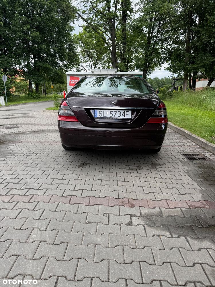Mercedes-Benz Klasa S 320 CDI - 4