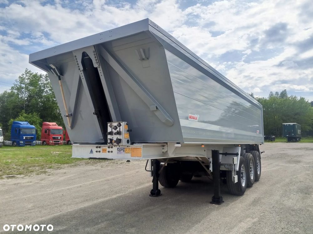 Benalu WYWROTKA WAGA 5 TON /OŚ PODNSZONA -FRANCJA - 1