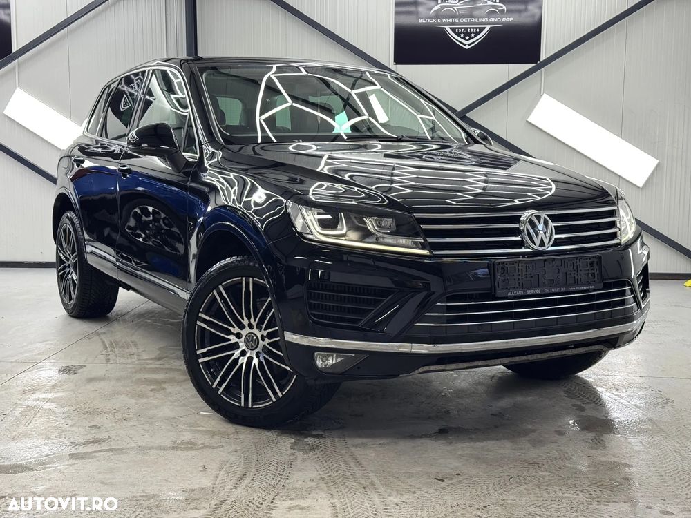 Volkswagen Touareg 3.0 V6 TDI Blue Motion DPF Automatik - 1