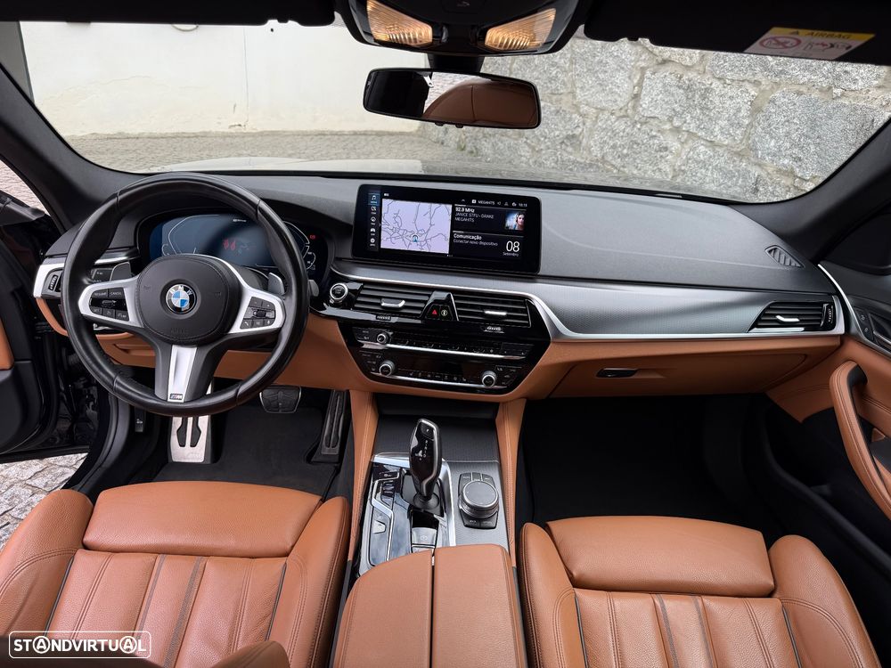 BMW 520 e Pack M - 9