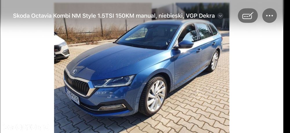 Skoda Octavia 1.5 TSI GPF ACT Style - 13