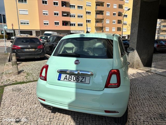 Fiat 500 1.2 Lounge Dualogic S&S - 4
