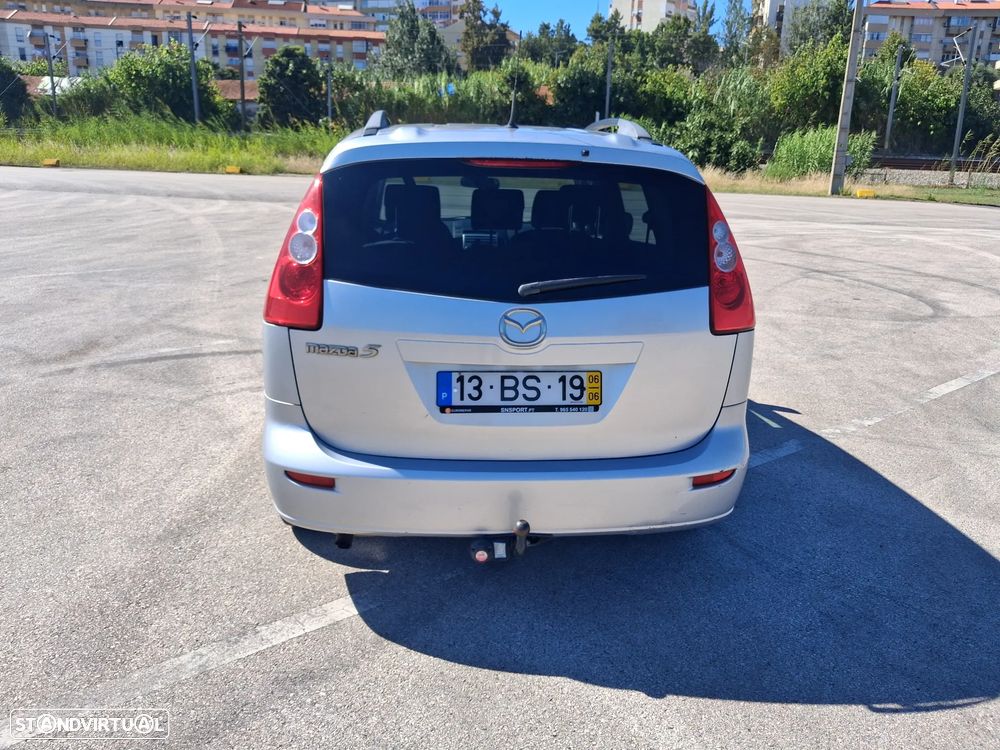 Mazda 5 MZR-CD 2.0 Sport - 3