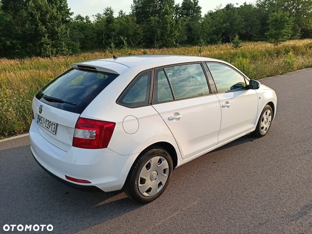 Skoda RAPID Spb 1.6 TDI DPF Ambition - 5