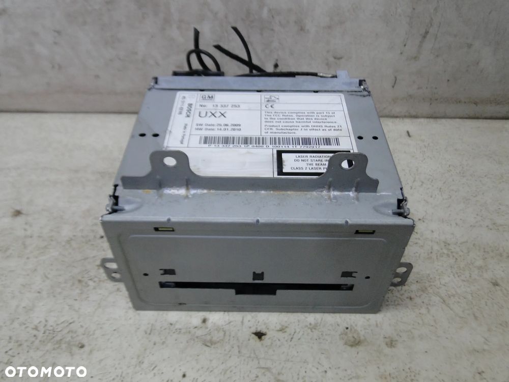 OPEL INSIGNIA A RADIOODTWARZACZ RADIO PANEL RADIA PRZEŁĄCZNIK EUROPA - 5
