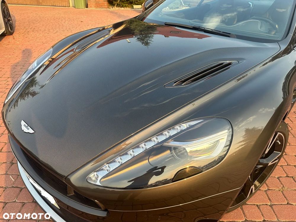 Aston Martin Vanquish S Touchtronic III - 17