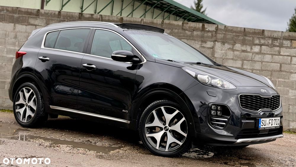 Kia Sportage 1.6 T-GDI AWD GT Line - 22