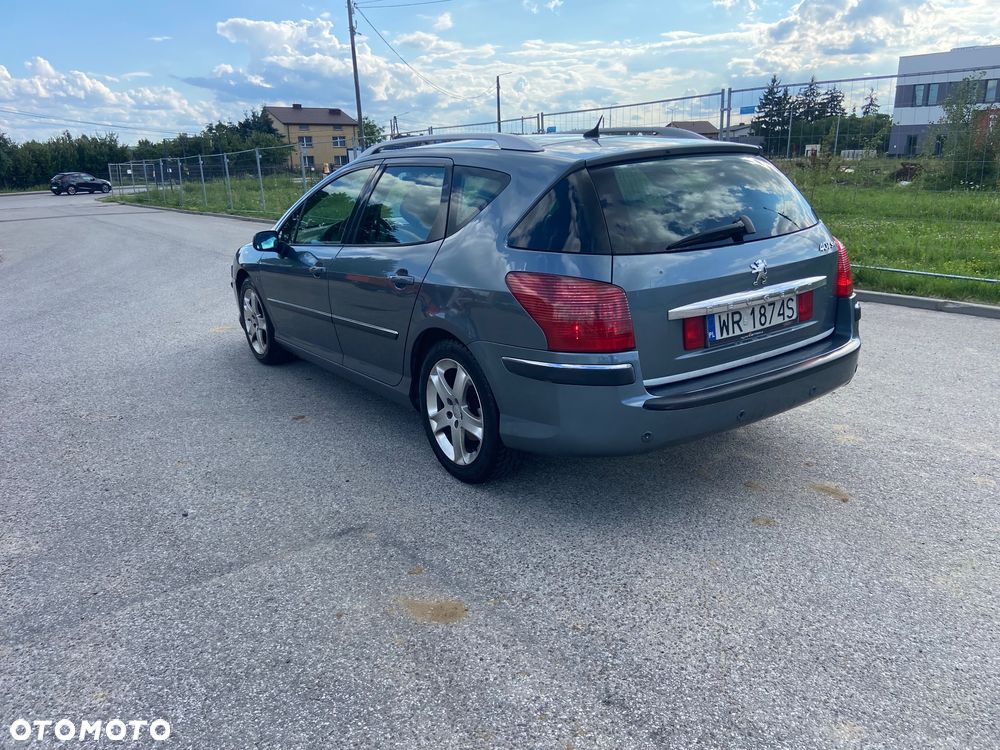 Peugeot 407 2.0 HDI SV Executive EU3 - 8