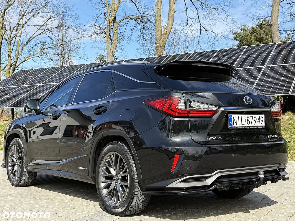 Lexus RX 450h F Sport - 5