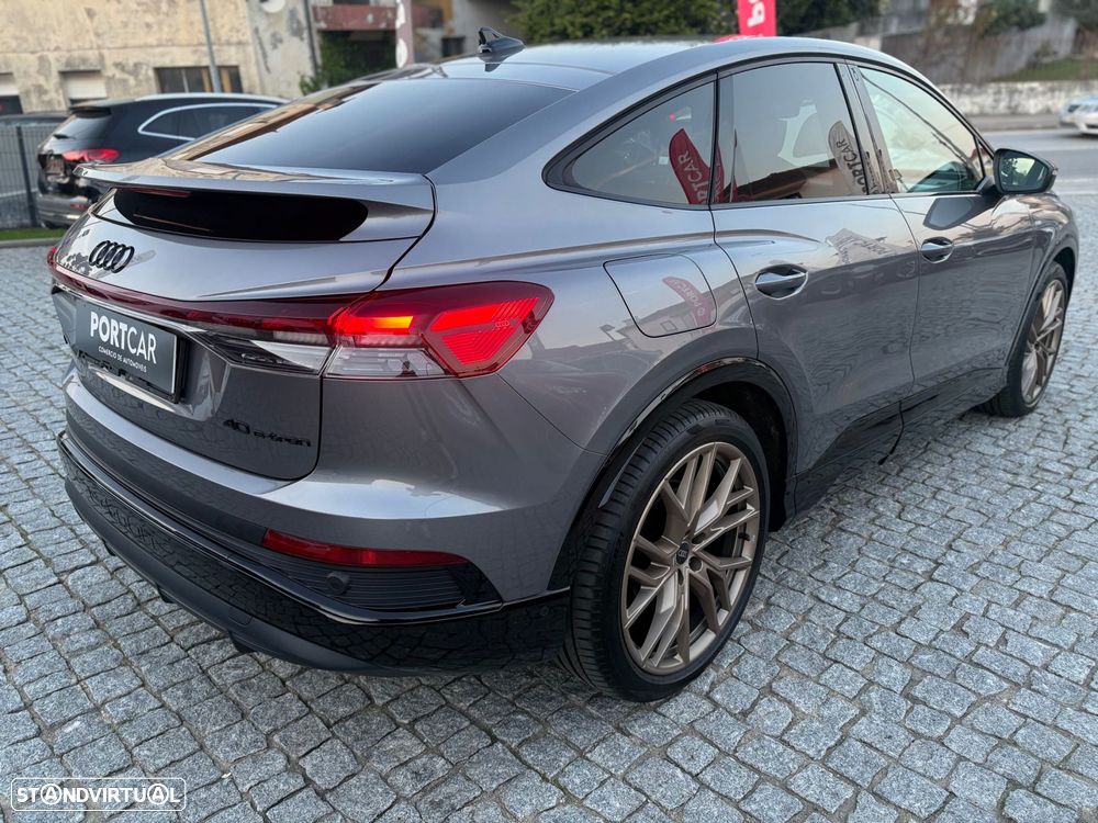 Audi Q4 Sportback e-tron 40 63 kWh - 8