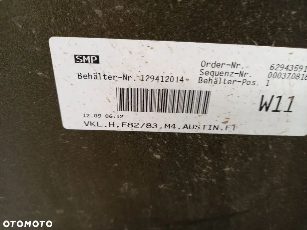 Bmw F82 F83 M4 M-Power zderzak tylny tyl - 7