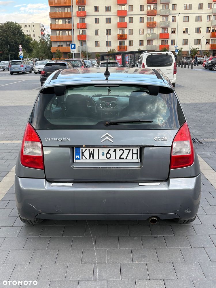 Citroën C2 1.4 VTR - 4