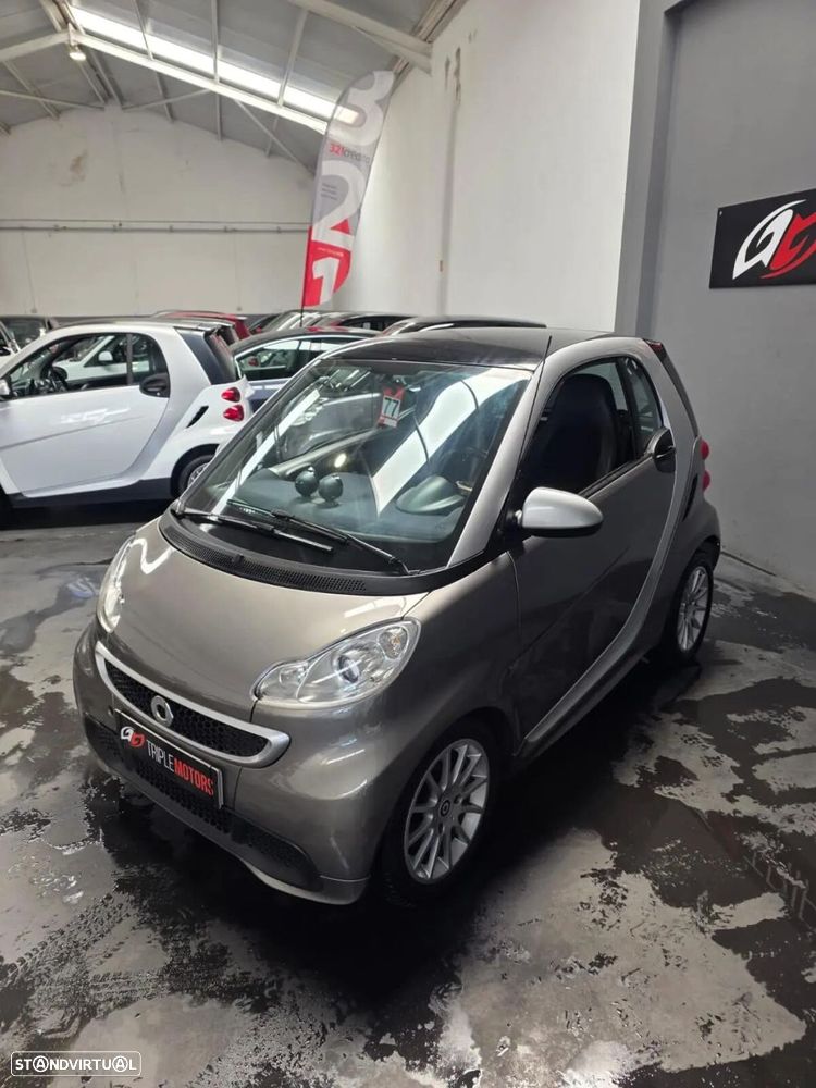 Smart ForTwo Coupé 1.0 Passion 71 Aut. - 8