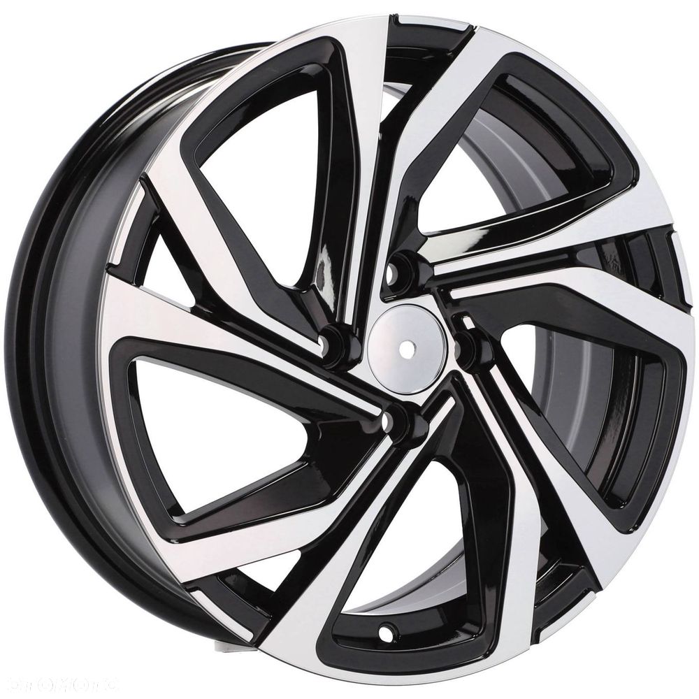 4x Felgi 16 m.in. do RENAULT Captur Clio III IV V Kangoo Megane II DACIA Sandero - B5762 - 2