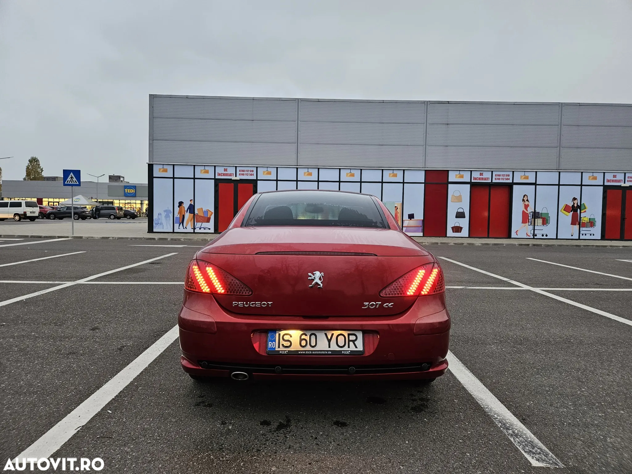 Peugeot 307 CC HDi FAP 135 Sport - 12