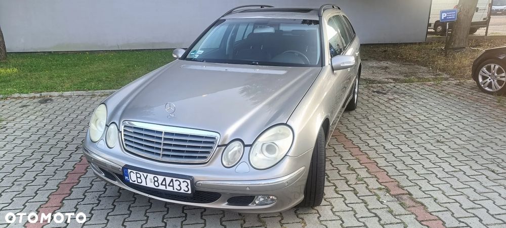 Mercedes-Benz Klasa E - 17
