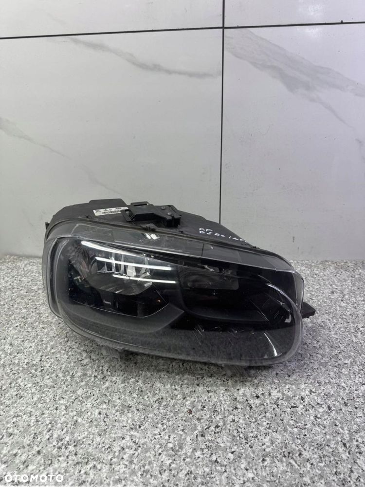 lampa prawy przód berlingo iii 2018- 9816823280 - 1