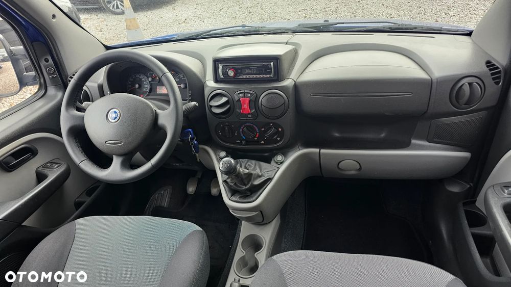 Fiat Doblo 1.4 8V Family - 12