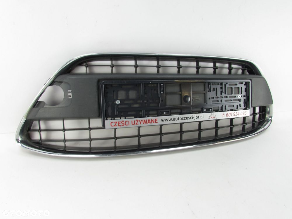FORD FIESTA VII MK7 08-12 GRILL KRATKA ATRAPA ZDERZAKA SRODKOWA 8A61-17B968-D - 2